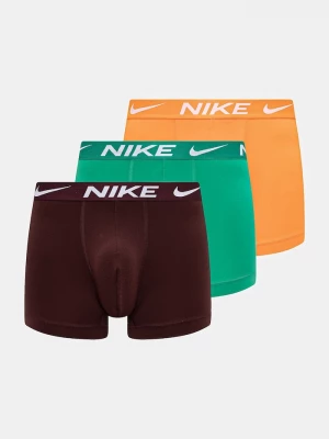 Obrázek produktu Nike přiléhavé boxerky pánské 3-pack zelená