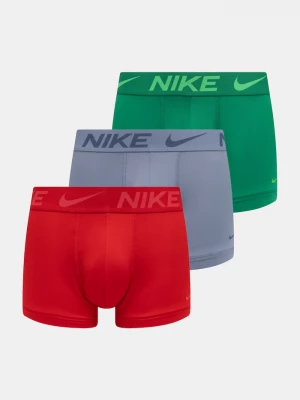 Obrázek produktu Nike přiléhavé boxerky pánské 3-pack zelená