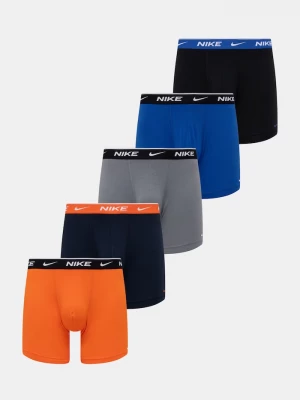 Obrázek produktu Nike přiléhavé boxerky pánské 5-pack modrá