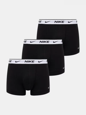 Obrázek produktu Nike přiléhavé boxerky pánské bavlněné elastanem 3-pack černá