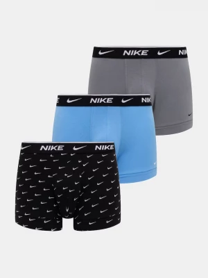Obrázek produktu Nike přiléhavé boxerky pánské bavlněné s elastanem 3-pack černá