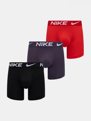 Obrázek produktu Nike přiléhavé pánské boxerky 3-pack červená