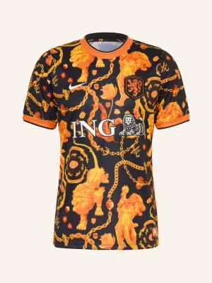 Obrázek produktu Nike Rozcvičovací Dres Knvb černá / oranžová