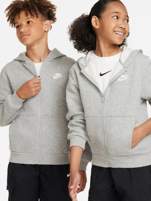 Obrázek produktu Nike rozepínací mikina s kapucí dětská s bavlnou Sportswear Club Fleece