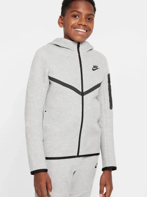 Obrázek produktu Nike rozepínací mikina s kapucí dětská s bavlnou Sportswear Tech Fleece