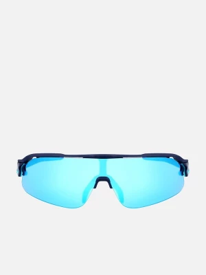 Obrázek produktu NIKE Sluneční brýle 'Nike NIKE FLYFREE SHIELD P N IU8034X Mat obsdian / polar blu mir / road 72 / 5 / 130 MAN Sunglasses' modrá