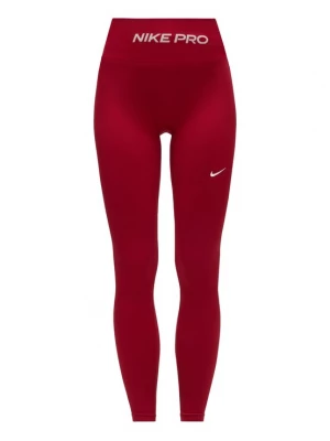 Obrázek produktu NIKE Sportovní kalhoty 'Pro' vínově červená / bílá