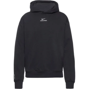 Obrázek produktu NIKE Sportovní mikina 'NPT' černá / bílá