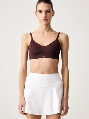 Obrázek produktu Nike sportovní podprsenka Alate Minimalist hnědá