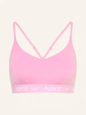 Obrázek produktu Nike Sportovní Podprsenka Indy růžová / bílá