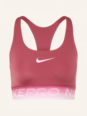 Obrázek produktu Nike Sportovní Podprsenka Ls Dri-Fit Bra S Výřezem světle červená / růžová