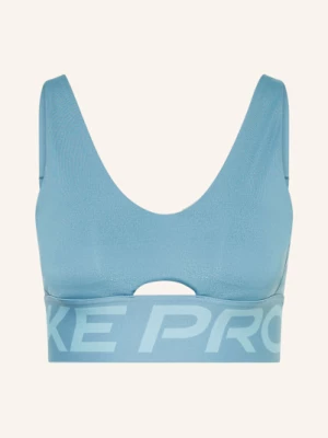 Obrázek produktu Nike Sportovní Podprsenka Pro Indy Plunge petrolejová