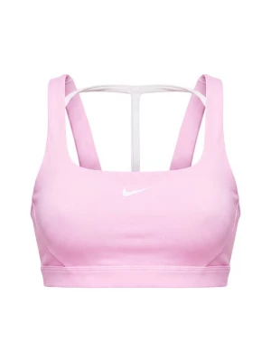 Obrázek produktu NIKE Sportovní podprsenka světle béžová / bílá