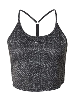 Obrázek produktu NIKE Sportovní top šedá / černá
