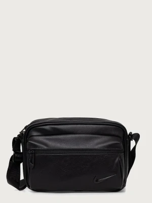 Obrázek produktu Nike Sportswear crossbody kabelka dámská z imitace kůže Heritage Premium černá