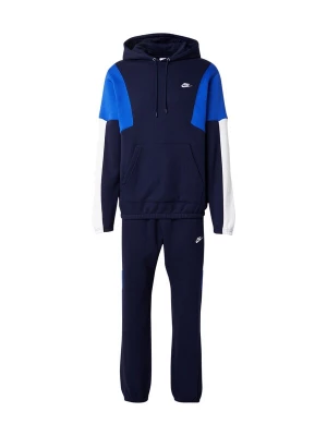 Obrázek produktu Nike Sportswear Joggingová souprava 'CLUB FLEECE' námořnická modř / svítivě modrá / bílá
