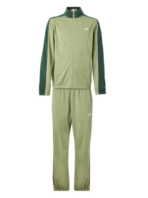 Obrázek produktu Nike Sportswear Joggingová souprava 'CLUB' světle zelená / tmavě zelená / bílá