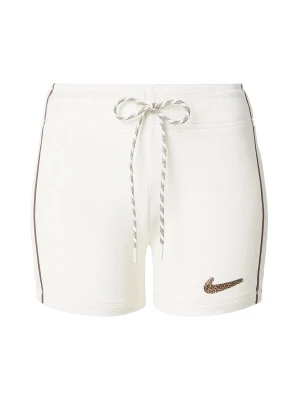 Obrázek produktu Nike Sportswear Kalhoty béžová / hnědá / bílá