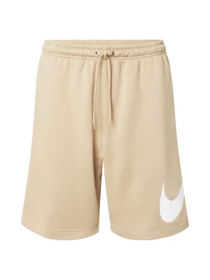Obrázek produktu Nike Sportswear Kalhoty 'CLUB' béžová / bílá
