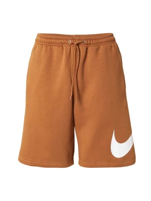 Obrázek produktu Nike Sportswear Kalhoty 'CLUB' koňaková / bílá