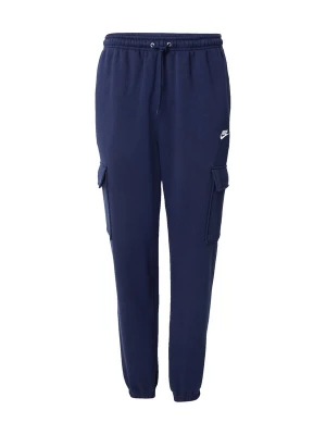 Obrázek produktu Nike Sportswear Kalhoty 'CLUB' marine modrá / bílá