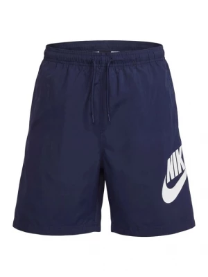 Obrázek produktu Nike Sportswear Kalhoty 'CLUB' námořnická modř / bílá