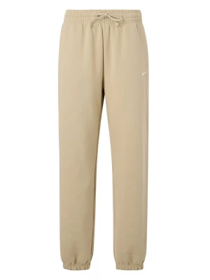 Obrázek produktu Nike Sportswear Kalhoty 'Phoenix Fleece' cappuccino / bílá