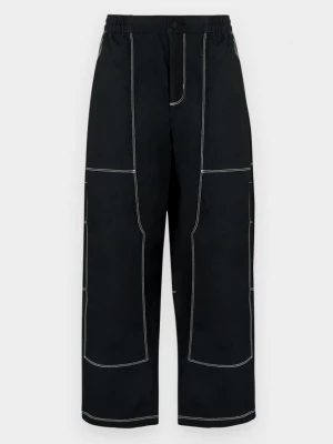 Obrázek produktu Nike Sportswear Kalhoty 'STREET' černá / bílá