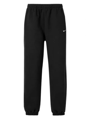 Obrázek produktu Nike Sportswear Kalhoty 'Studio Fleece' černá / bílá
