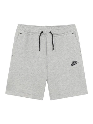 Obrázek produktu Nike Sportswear Kalhoty 'TCH FLC' šedý melír / černá