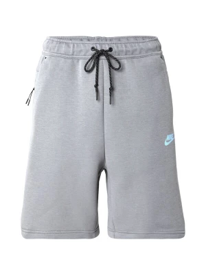 Obrázek produktu Nike Sportswear Kalhoty 'TECH FLC' světlemodrá / šedá / černá