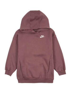 Obrázek produktu Nike Sportswear Mikina 'CLUB FLC' hnědá / bílá
