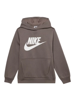 Obrázek produktu Nike Sportswear Mikina 'CLUB FLC' tmavě šedá / bílá