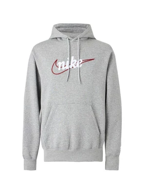 Obrázek produktu Nike Sportswear Mikina 'CLUB' rezavě hnědá / šedý melír / bílá