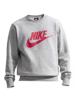 Obrázek produktu Nike Sportswear Mikina 'CLUB' šedý melír / červená