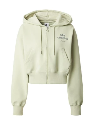 Obrázek produktu Nike Sportswear Mikina 'PHNX FLC' antracitová / světle zelená / bílá