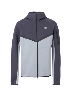 Obrázek produktu Nike Sportswear Mikina 'Tech Fleece' čedičová šedá / světle šedá / černá