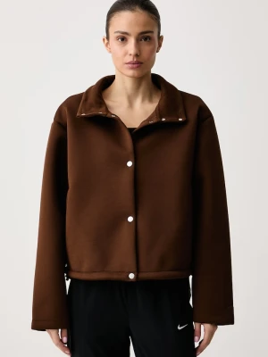 Obrázek produktu Nike Sportswear oversized bunda dámská s modalem hnědá
