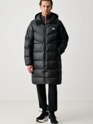 Obrázek produktu Nike Sportswear péřová bunda pánská Windrunner černá