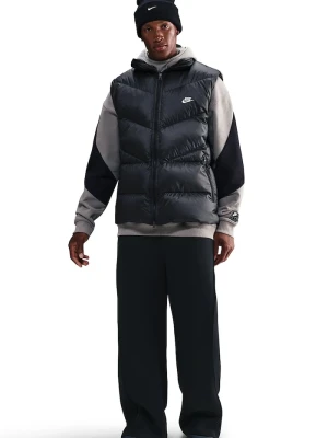 Obrázek produktu Nike Sportswear péřová vesta pánská Windrunner černá