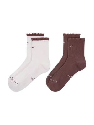 Obrázek produktu Nike Sportswear ponožky Everyday Elevated 2-pack hnědá