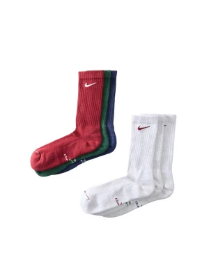 Obrázek produktu Nike Sportswear Ponožky námořnická modř / trávově zelená / ohnivá červená / bílá