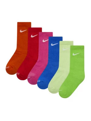 Obrázek produktu Nike Sportswear Ponožky tmavě modrá / trávově zelená / světle zelená / tmavě oranžová / pink / červená