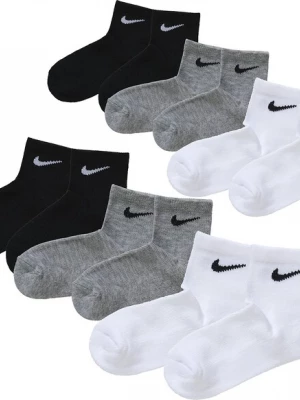 Obrázek produktu Nike Sportswear Ponožky tmavě šedá / černá / bílá