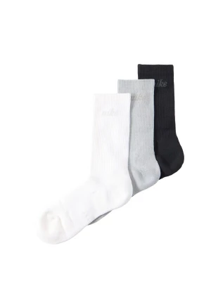Obrázek produktu Nike Sportswear Ponožky 'U Nk Ed Elvd Crw 3P Wgfx - 144' světle šedá