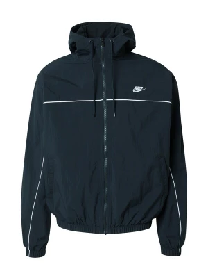 Obrázek produktu Nike Sportswear Přechodná bunda 'CLUB ATHLETE' černá / bílá
