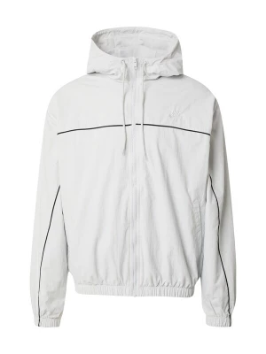 Obrázek produktu Nike Sportswear Přechodná bunda 'CLUB ATHLETE' světle šedá / černá