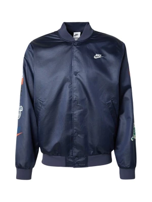 Obrázek produktu Nike Sportswear Přechodná bunda 'CLUB VARSITY' modrá / námořnická modř / červená / bílá