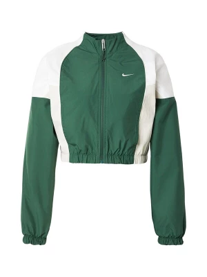Obrázek produktu Nike Sportswear Přechodná bunda 'SHRUNKEN' smaragdová / bílá