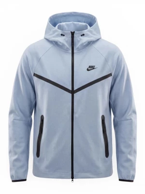 Obrázek produktu Nike Sportswear Přechodná bunda světlemodrá / černá